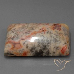 74.01カラットの天然マルチカラー碧玉、バゲット、オペーク