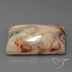 74.01カラットの天然マルチカラー碧玉、バゲット、オペーク