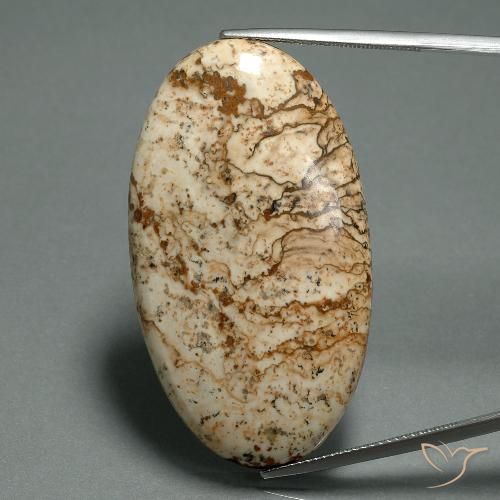 44.26ct 天然 マルチカラー 碧玉, 楕円形, オペーク