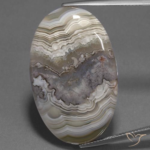 29.99ct 天然 マルチカラー 碧玉, 楕円形, オペーク