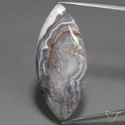 31.90ct 天然 マルチカラー 碧玉, マーキーズ, オペーク