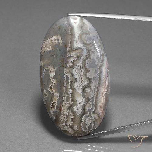 53.45ct 天然 マルチカラー 碧玉, 楕円形, オペーク