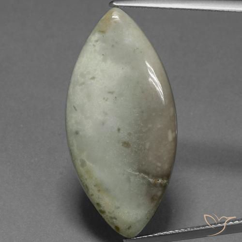 15.30ct 天然 マルチカラー 碧玉, マーキーズ, オペーク