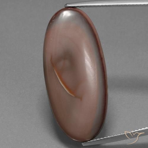 19.40ct 天然 マルチカラー 碧玉, 楕円形, オペーク