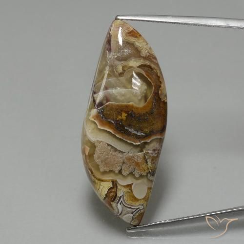 22.13ct 天然 マルチカラー 碧玉, ファンシー, オペーク