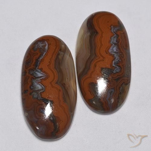 Shop natural 37.57ct マルチカラー 碧玉 gems, 楕円形, from インドネシア at GemSelect. In stock, global shipping!
