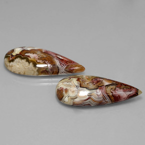 自然派の商品を探す ct マルチカラー 碧玉 宝石, 洋梨の形, インドネシア からGemSelectで. 在庫あり、世界各国へ発送!