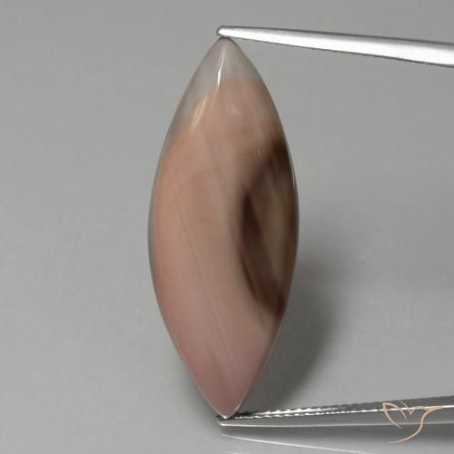 13.77ct 天然 マルチカラー 碧玉, マーキーズ, オペーク