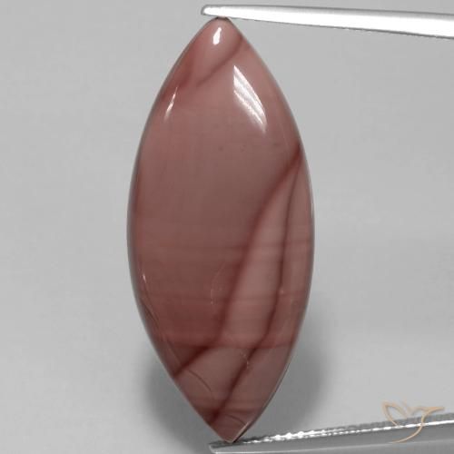 16.18ct 天然 マルチカラー 碧玉, マーキーズ, オペーク