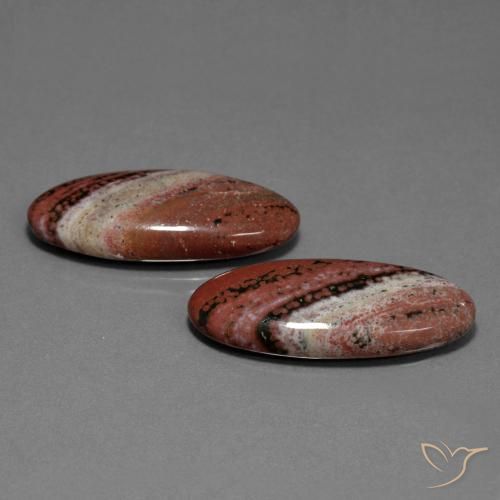 Shop natural 33.50ct マルチカラー 碧玉 gems, 楕円形, from インドネシア at GemSelect. In stock, global shipping!