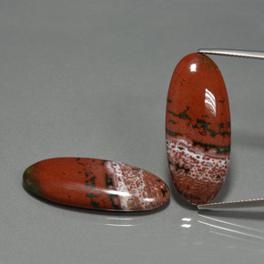 自然派の商品を探す 33.98ct マルチカラー 碧玉 宝石, オーバルカット, インドネシア からGemSelectで. 在庫あり、世界各国へ発送!