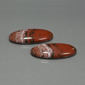 自然派の商品を探す 33.98ct マルチカラー 碧玉 宝石, オーバルカット, インドネシア からGemSelectで. 在庫あり、世界各国へ発送!