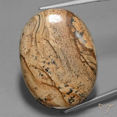 57.19ct 天然 マルチカラー 碧玉, 楕円形, オペーク