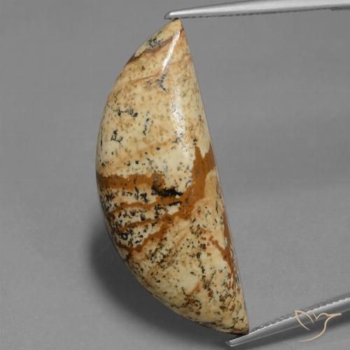 22.98ct 天然 マルチカラー 碧玉, ファンシー, オペーク