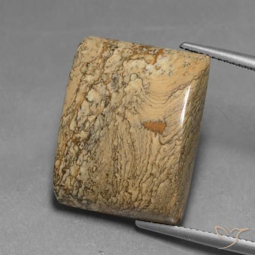 28.04ct 天然 マルチカラー 碧玉, バゲット, オペーク
