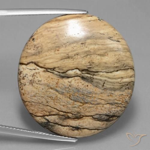 33.71ct 天然 マルチカラー 碧玉, 楕円形, オペーク