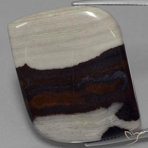 45.11ct 天然 マルチカラー 碧玉, ファンシー, オペーク