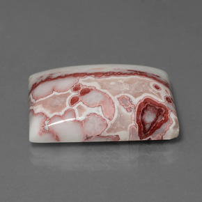 20.57カラットの天然マルチカラー碧玉、バゲット、オペーク