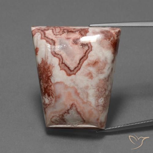 52.45ct 天然 マルチカラー 碧玉, ファンシー, オペーク