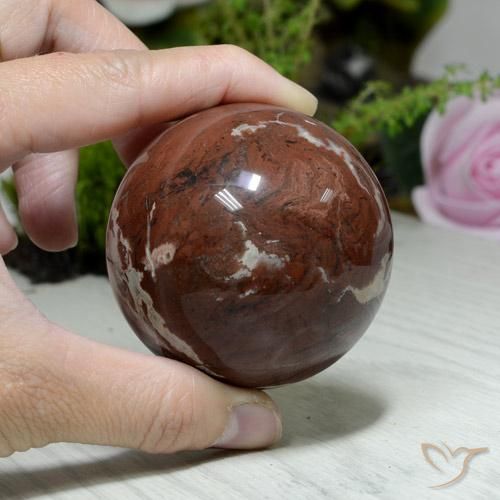 1197.38ct 天然 マルチカラー 碧玉, スフェア / ボール, オペーク