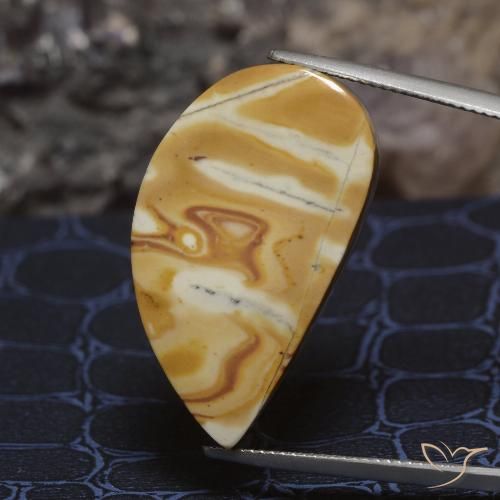 23.21ct 天然 マルチカラー 碧玉, ファンシー, オペーク
