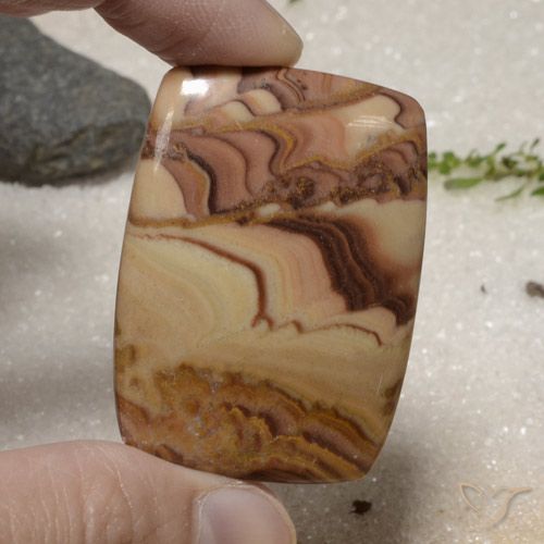 66.65ct 天然 マルチカラー 碧玉, クッション, オペーク