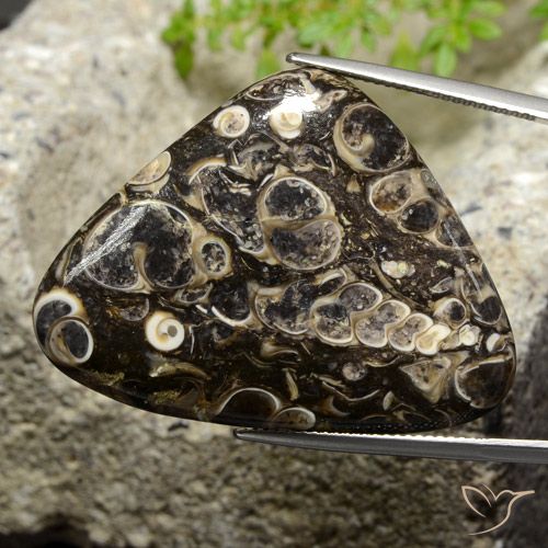 41.13ct 天然 マルチカラー 碧玉, トリリオン, オペーク