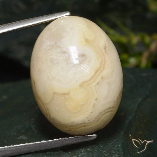 16.47ct 天然 マルチカラー 碧玉, 楕円形, オペーク