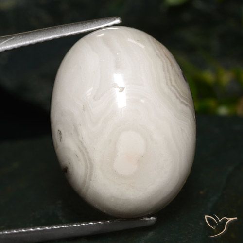 19.55ct 天然 マルチカラー 碧玉, 楕円形, オペーク