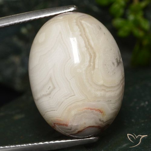 19.55ct 天然 マルチカラー 碧玉, 楕円形, オペーク
