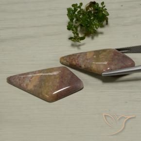 Shop natural 48.56ct マルチカラー 碧玉 gems, ファンシー, from インドネシア at GemSelect. In stock, global shipping!