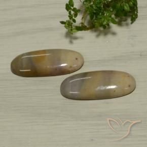 Shop natural 17.37ct マルチカラー 碧玉 gems, 楕円形, from インドネシア at GemSelect. In stock, global shipping!