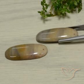Shop natural 17.37ct マルチカラー 碧玉 gems, 楕円形, from インドネシア at GemSelect. In stock, global shipping!
