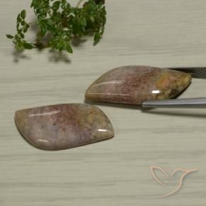 Shop natural 28.77ct マルチカラー 碧玉 gems, ファンシー, from インドネシア at GemSelect. In stock, global shipping!