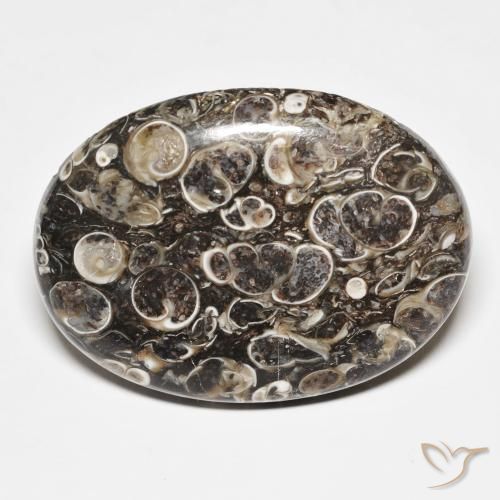 45.70ct 天然 マルチカラー 碧玉, 楕円形, オペーク