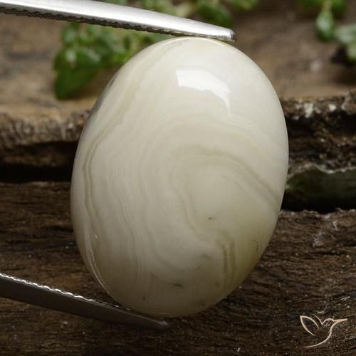19.03ct 天然 マルチカラー 碧玉, 楕円形, オペーク