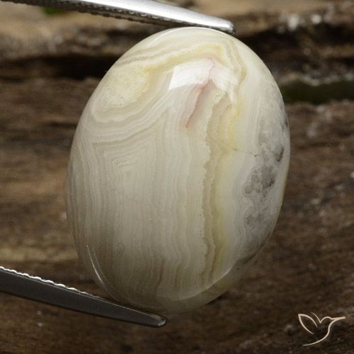 18.89ct 天然 マルチカラー 碧玉, 楕円形, オペーク