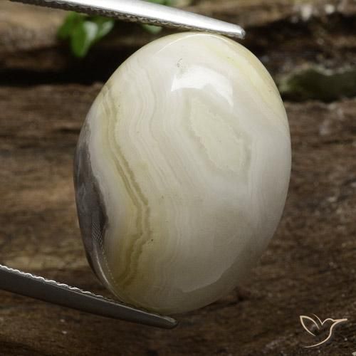 16.43ct 天然 マルチカラー 碧玉, 楕円形, オペーク