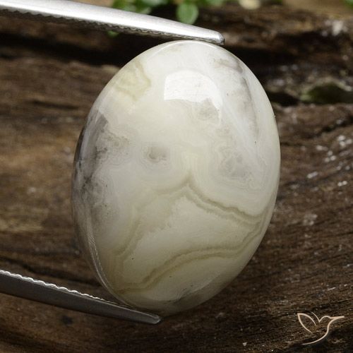 17.21ct 天然 マルチカラー 碧玉, 楕円形, オペーク