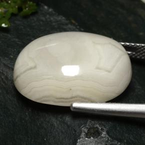 18.01カラットの天然マルチカラー碧玉、オーバルカット、オペーク