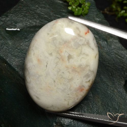 41.06ct 天然 マルチカラー 碧玉, 楕円形, オペーク