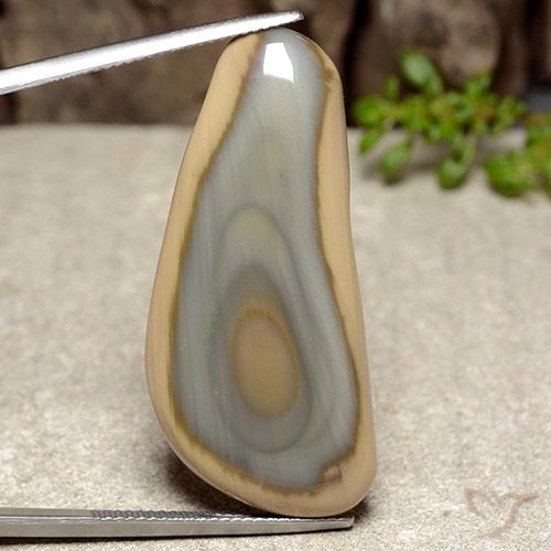 29.35ct 天然 マルチカラー 碧玉, ファンシー, オペーク