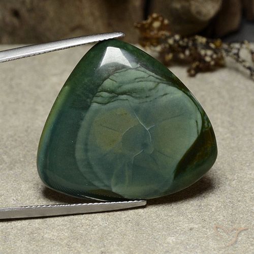 26.70ct 天然 マルチカラー 碧玉, 洋梨の形, オペーク