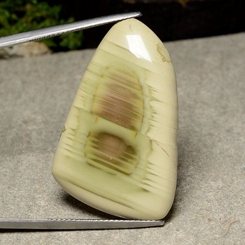 31.54ct 天然 マルチカラー 碧玉, ファンシー, オペーク
