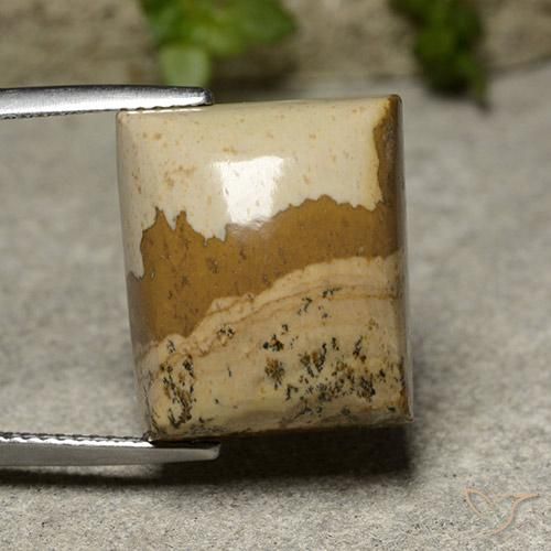 17.73ct 天然 マルチカラー 碧玉, バゲット, オペーク