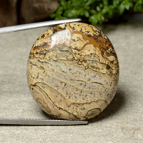 41.44ct 天然 マルチカラー 碧玉, 楕円形, オペーク