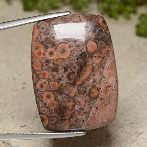 31.13ct 天然 マルチカラー 碧玉, クッション, オペーク