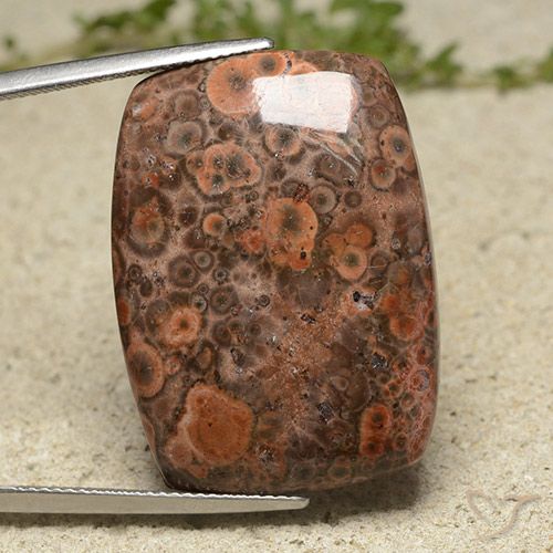30.35ct 天然 マルチカラー 碧玉, クッション, オペーク