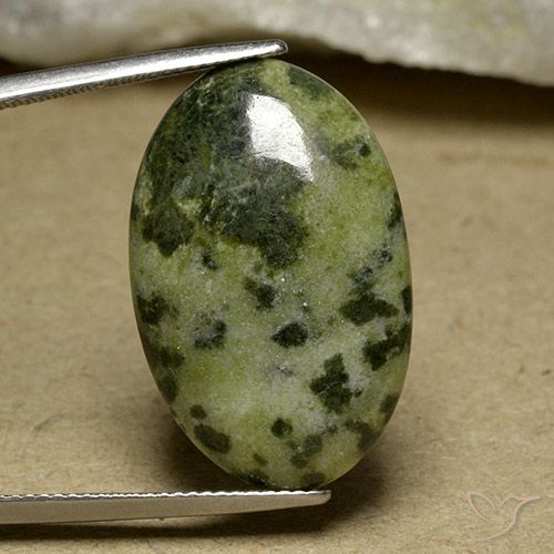 17.99ct 天然 マルチカラー 碧玉, 楕円形, オペーク