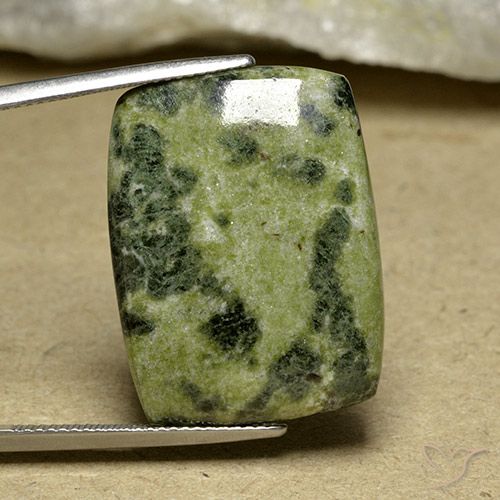 27.66ct 天然 マルチカラー 碧玉, クッション, オペーク